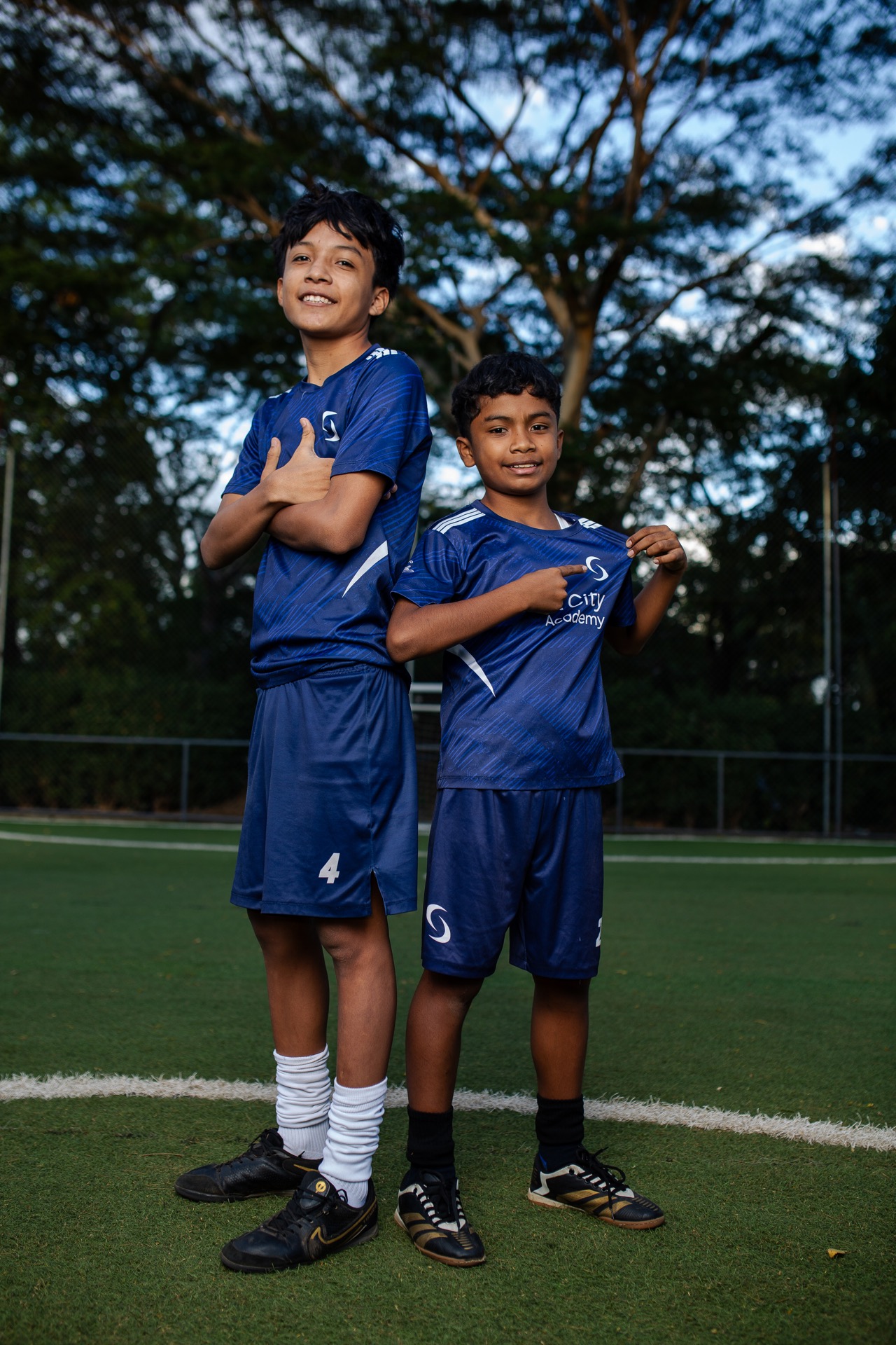 Academia de fútbol Sport City Club