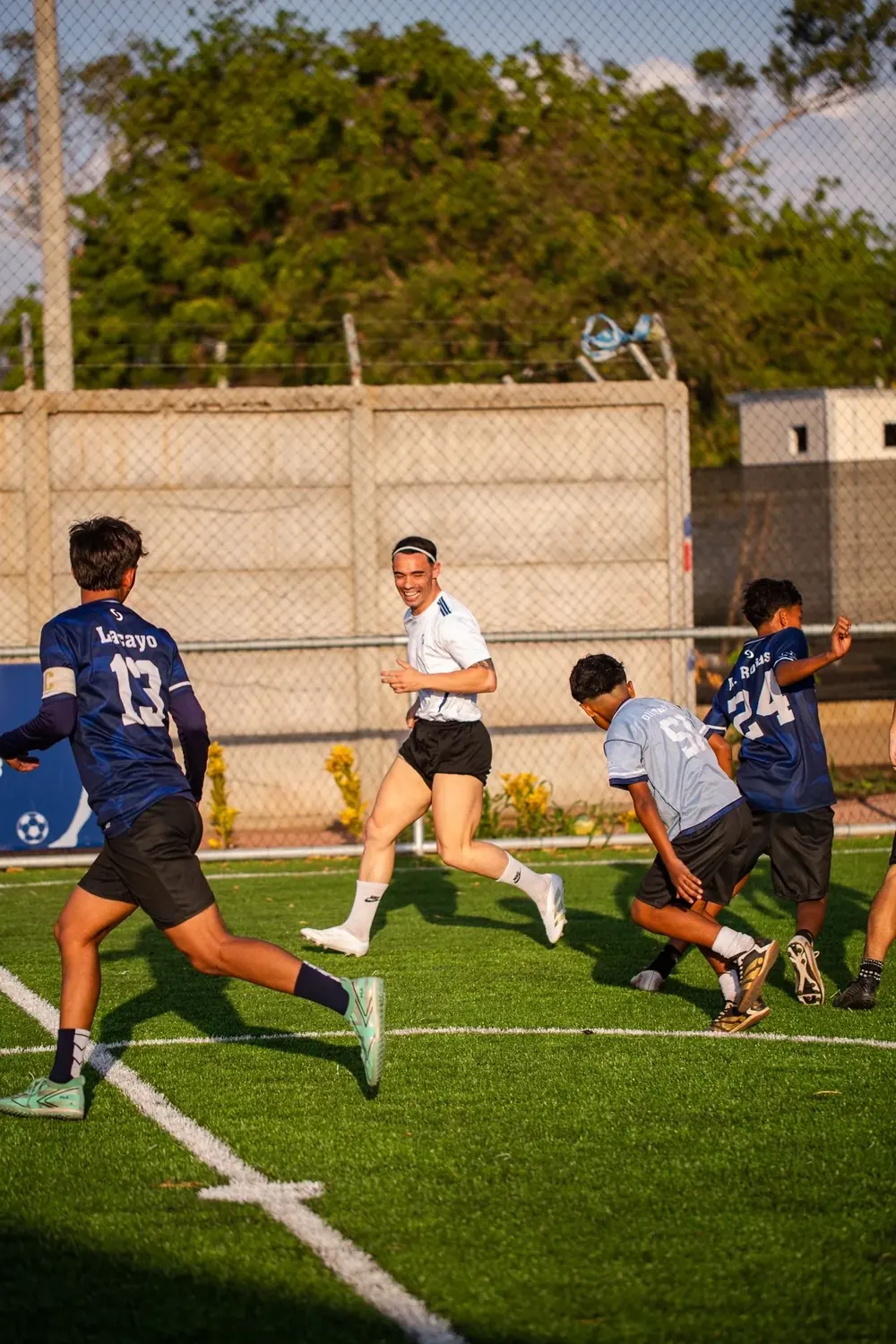 Academia de fútbol Sport City Club