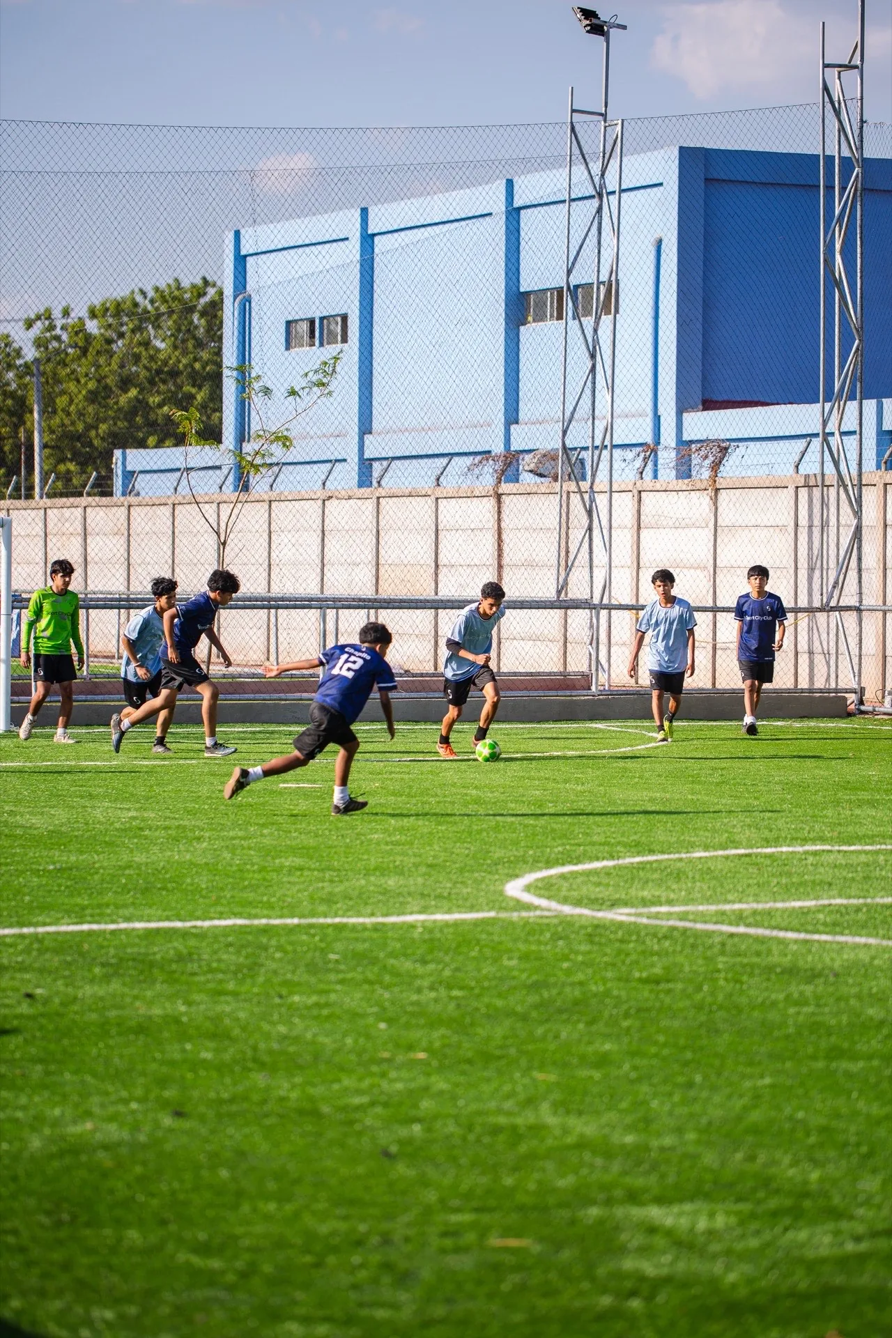 Academia de fútbol Sport City Club — foto 5