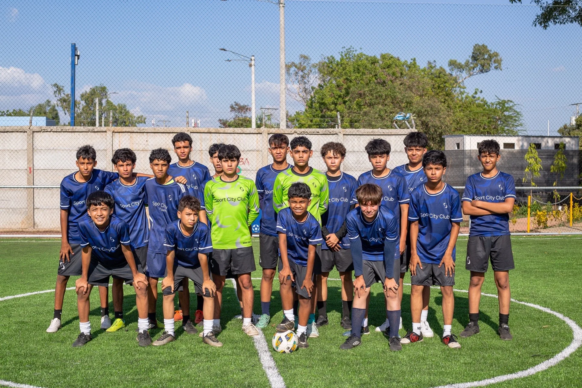 Academia de fútbol Sport City Club — foto 6