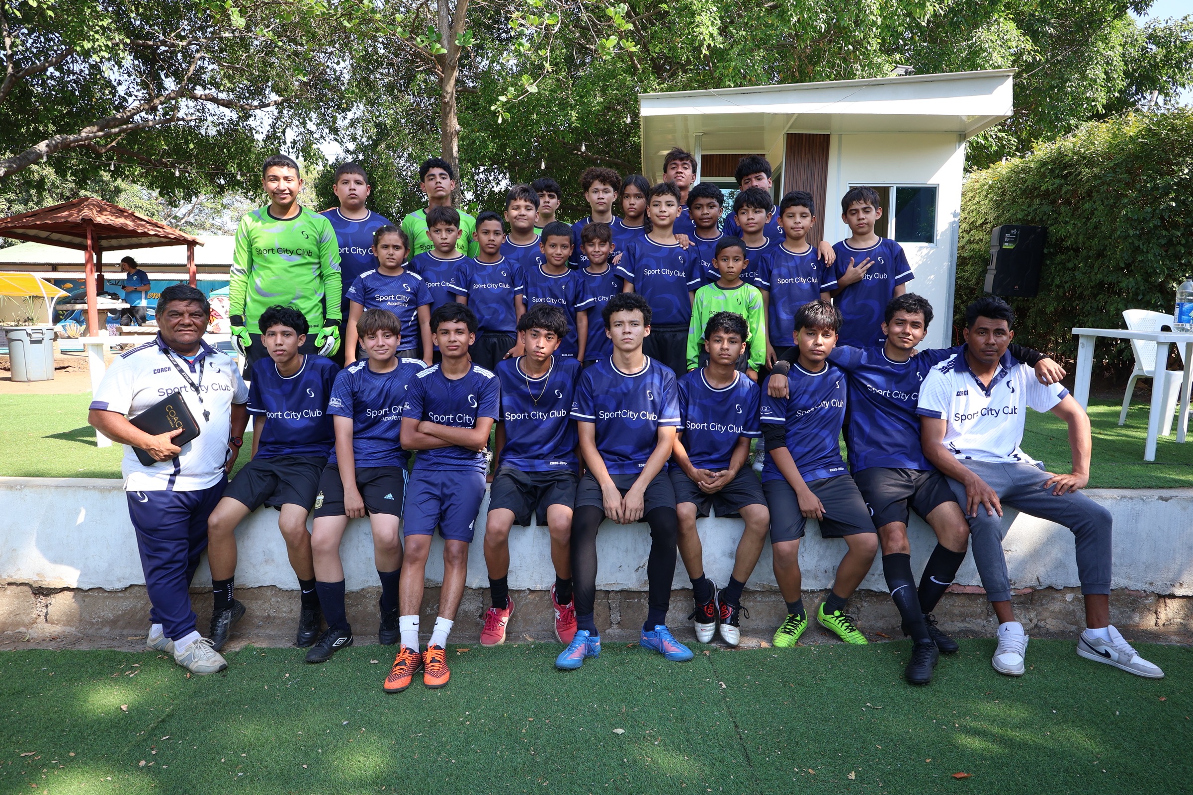 Academia de fútbol Sport City Club