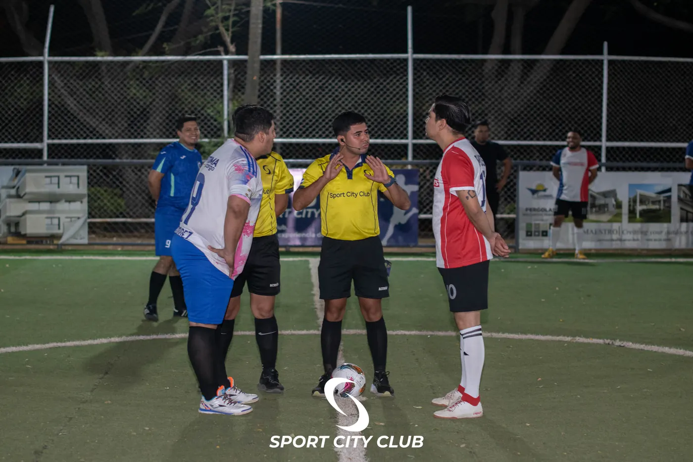 Ligas Sport City Club — instalaciones