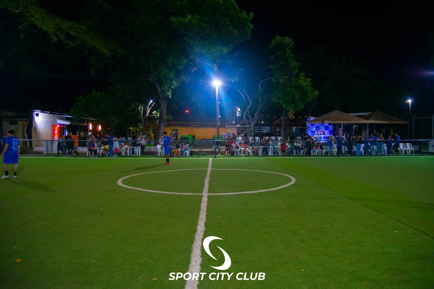 Ligas Sport City Club — instalaciones