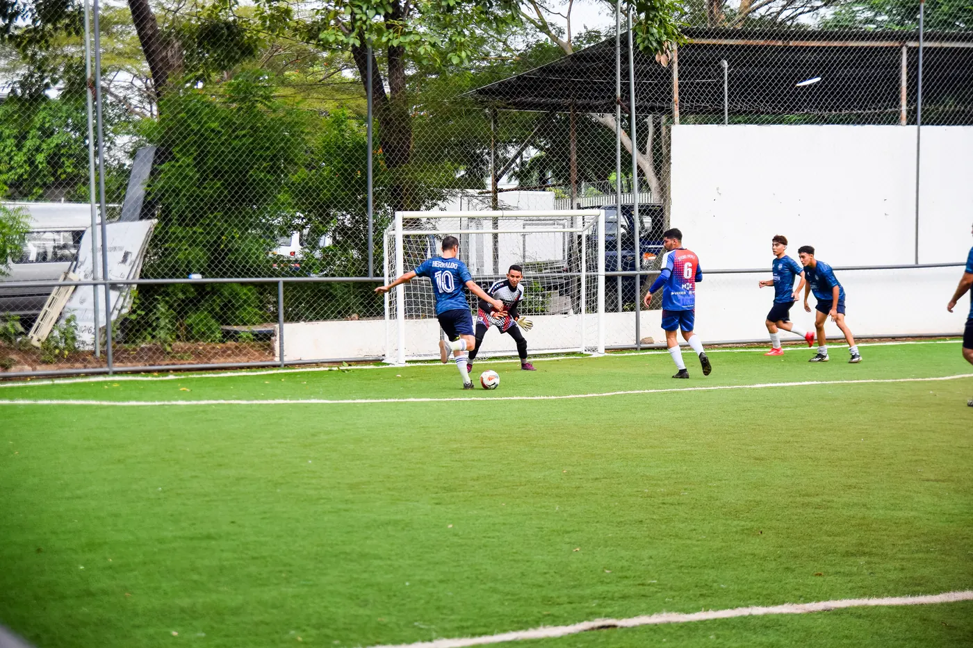 Ligas Sport City Club — instalaciones