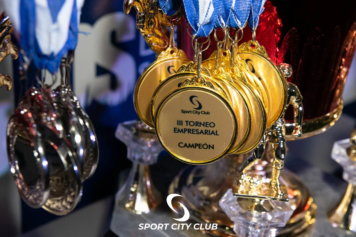 Ligas Sport City Club — instalaciones