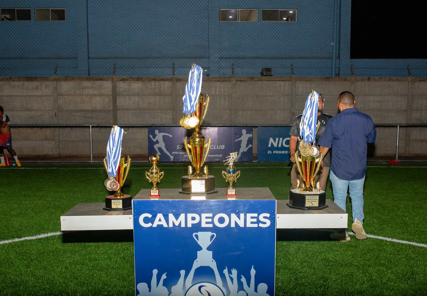 Ligas Sport City Club — instalaciones