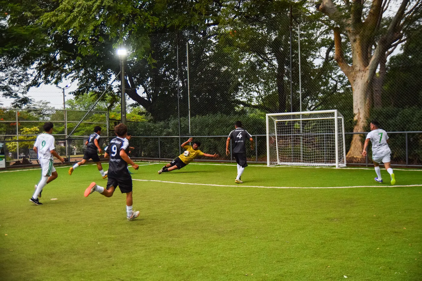 Ligas Sport City Club — instalaciones
