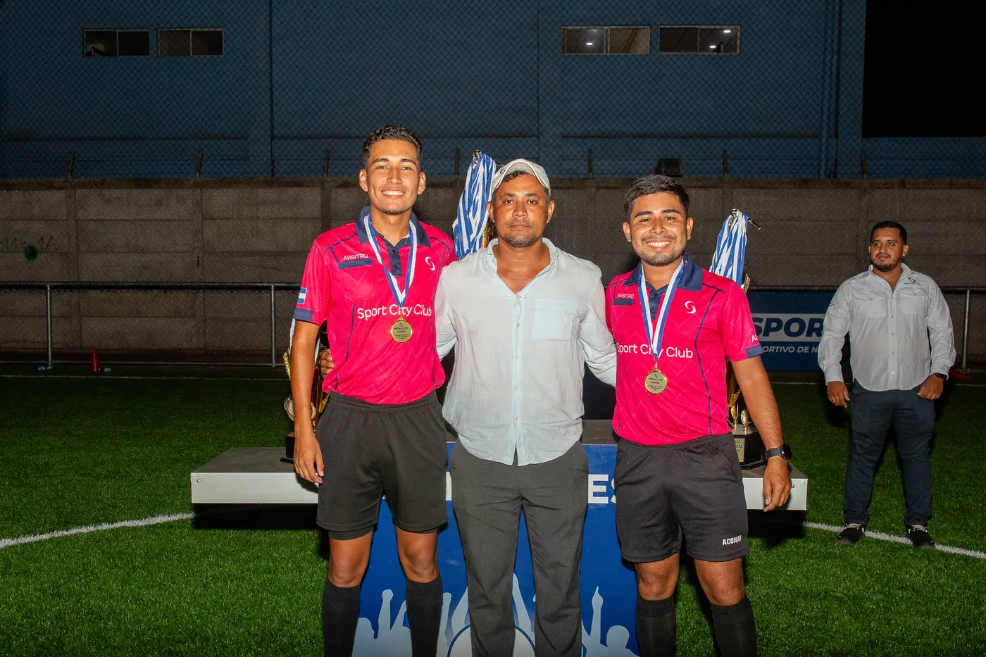 Ligas Sport City Club — instalaciones