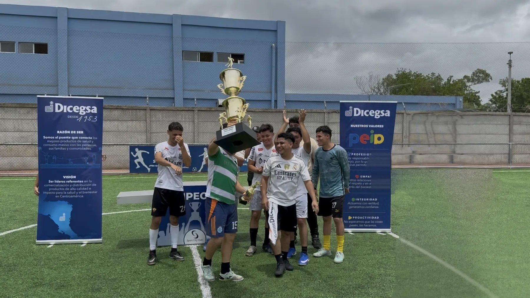 Liga Relampago Dicegsa