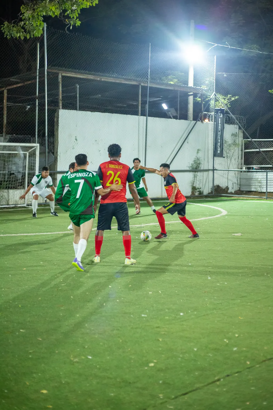 Liga empresarial V